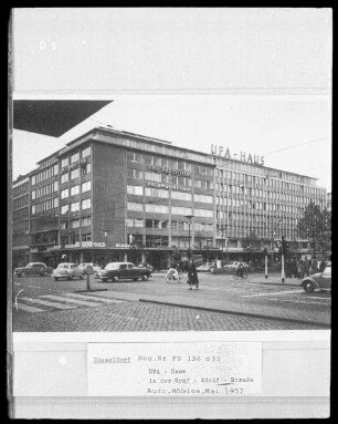 Düsseldorf, Graf-Adolf-Straße, UFA-Haus