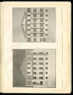 Entwurf zu einem herrschaftlichen Wohnhaus. Fassadenalternativen