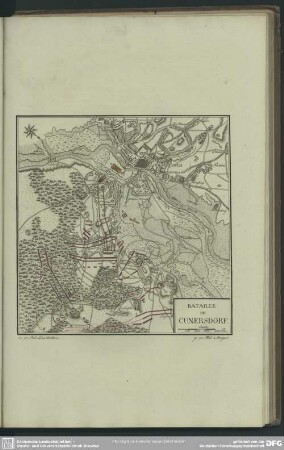 Bataille De Cunersdorf