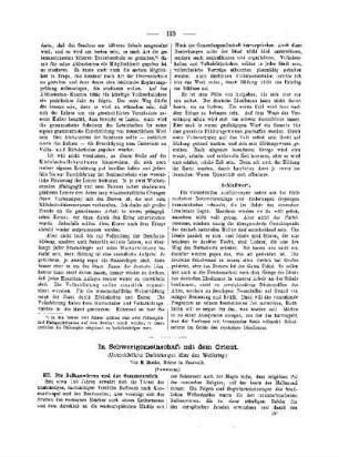In Schwertgemeinschaft mit dem Orient : (Unterrichtliche Darbietungen über den Weltkrieg) ; (Fortsetzung)