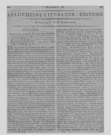Büchting, J. J.: Beyträge zur praktischen Forstwissenschaft. Insbesondere für diejenigen, welche dieser Wissenschaft mit wahrer Neigung ergeben sind. Quedlinburg: Ernst 1799