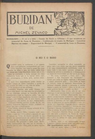 Buridan : Romance heróico