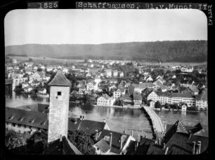 Schaffhausen, Blick von Munot II