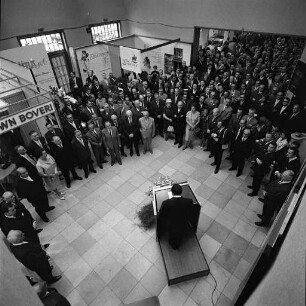 Eröffnung der 14. Deutschen Therapiewoche mit Heilmittelmesse.