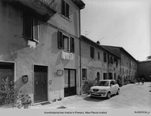 Via delle Case Nuove, Pienza