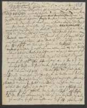 Brief von Regensburgische Botanische Gesellschaft an François Gabriel von Bray, geschrieben von Christian Heinrich Oppermann
