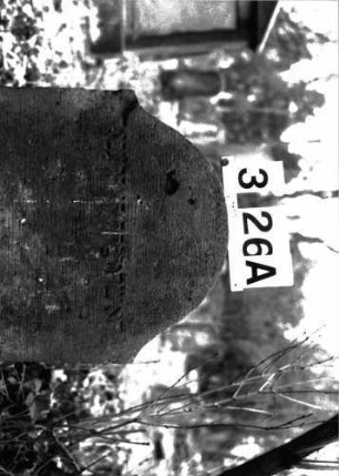Grabstein A I/3/26A