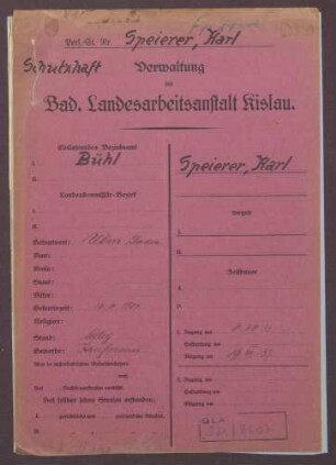 Speierer, Karl