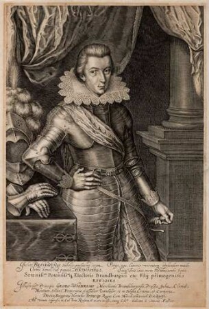 Georg Wilhelm (1595-1640), Kurfürst von Brandenburg, Herzog von Preußen