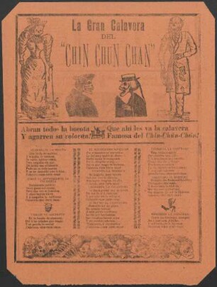 La gran calavera del "Chín Chún Chán"