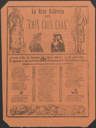 La gran calavera del "Chín Chún Chán"