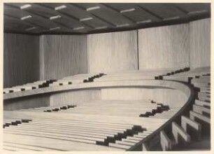 Philharmonie, Berlin-Wilmersdorf: Modell Innenraum