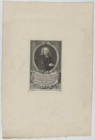 Bildnis des Georg Conrad Rieger