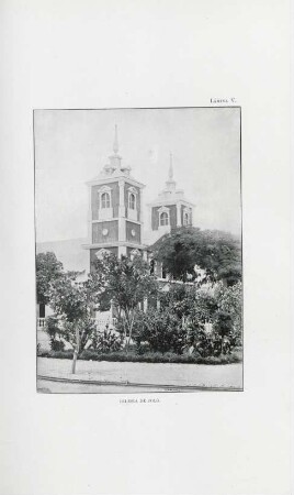 Lámina V. Iglesia de Joló