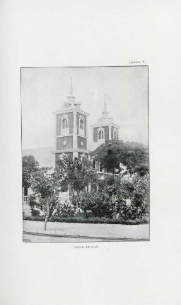 Lámina V. Iglesia de Joló
