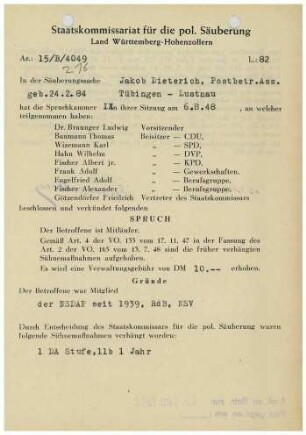 Dieterich, Jakob