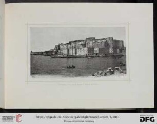 Napoli - S. Lucia Nuova e Castel dell'Ovo