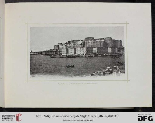 Napoli - S. Lucia Nuova e Castel dell'Ovo
