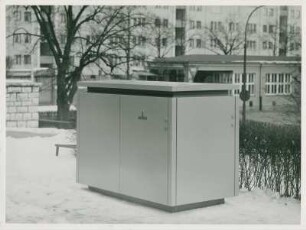 Siemens Freiluft-Schaltschrank
