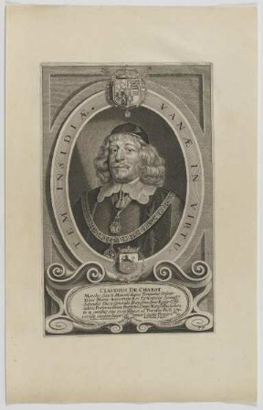 Bildnis des Claudius de Chabot
