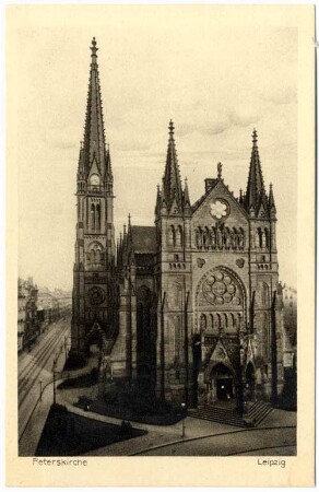 Peterskirche Leipzig