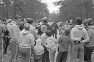 Lauftreff des Sport- und Schwimmclubs SSC Waldstadt