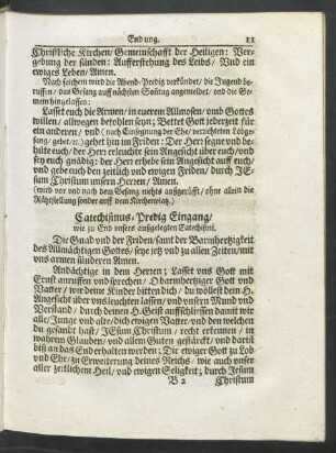 Catechismus-Predig ...