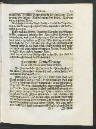 Catechismus-Predig ...