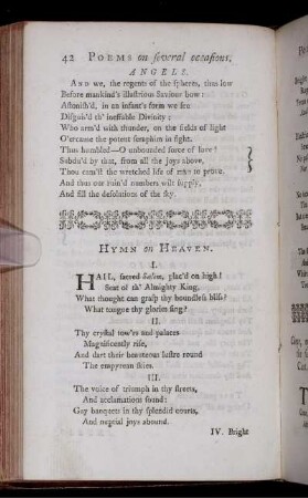Hymn on Heaven