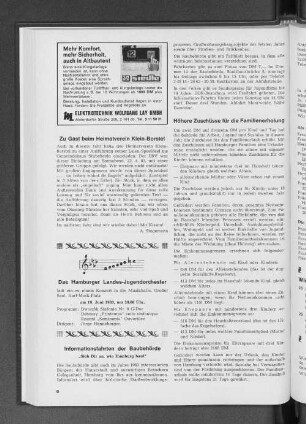 Informationsfahrten der Baubehörde