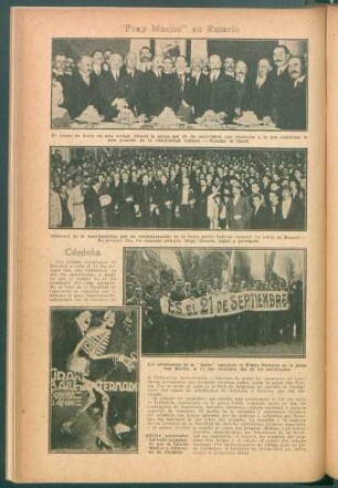 "Fray Mocho" en Rosario