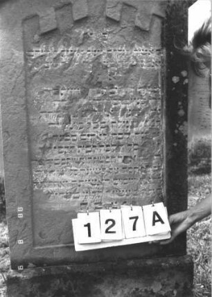 Grabstein 127A