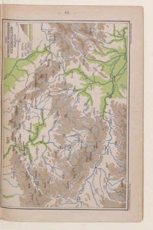 DAS BÖHMISCH-MÄHRISCHE GEBIRGSLAND