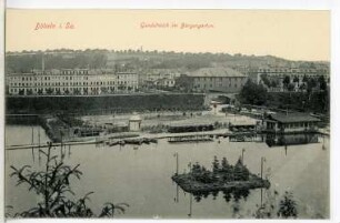 Döbeln. Gondelteich im Bürgergarten