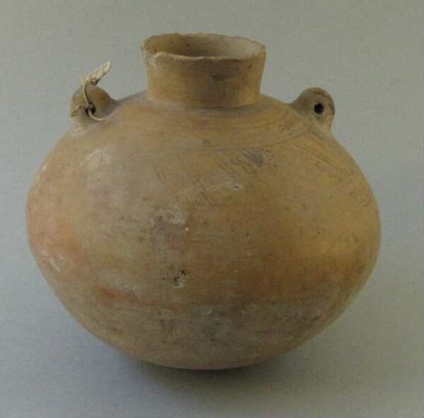 Clay vessel