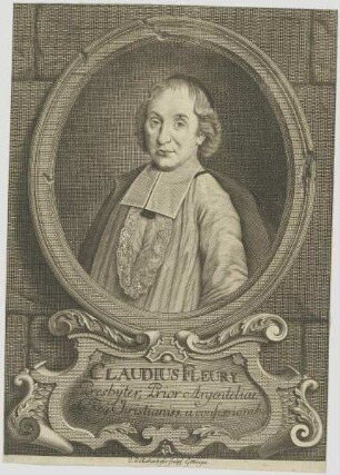 Bildnis des Claudius Fleury