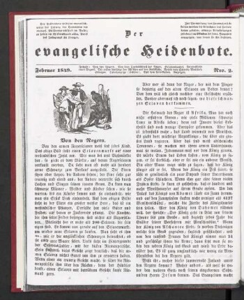 Februar 1849. Nro. 2