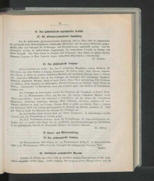 11) Das pathologisch-anatomische Institut.