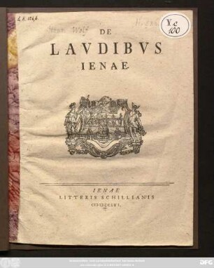 De Lavdibvs Ienae