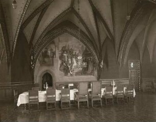 Meißen, Albrechtsburg, Inneres, Kleiner Bankettsaal (Große Tafelstube)
