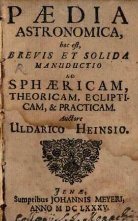Paedia astronomica