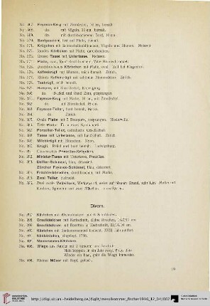 Divers (Nr. 397-617)