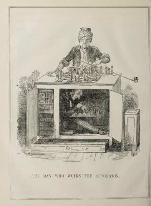 The man who works the automaton