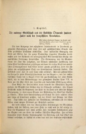 Die bewegenden Kräfte der Volkswirthschaft