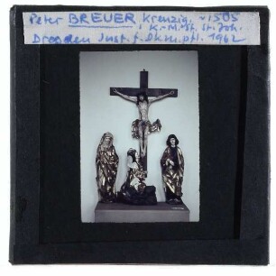 Röthenbach, St. Johannis-Kirche,Breuer, Kreuzigungsgruppe St. Johannis
