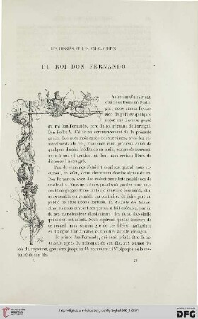 5: Les dessins et les eaux-fortes du Roi Don Fernando