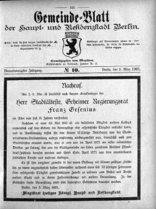 1903,10: No. 10, 8. März 1903
