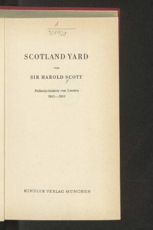 Scotland Yard