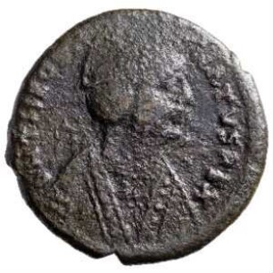 Münze, Follis, 500 - 536 n. Chr.?