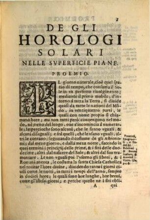 De Gli Horologi Solari Nelle Superficie Piane : Trattato